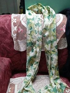 Floral Print Scarf