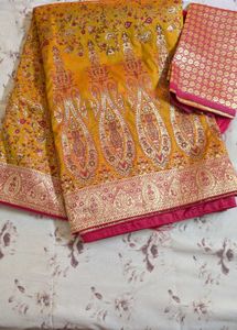 Elegant  Banarasi Saree