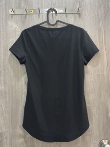 Classic Black V-Neck T-Shirt
