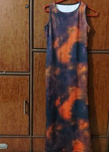 Tie-Dye Maxi Dress