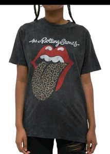 charcoal Rolling Stones T-Shirt