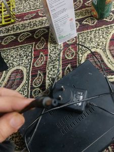 siti digital set up box with wire and remote