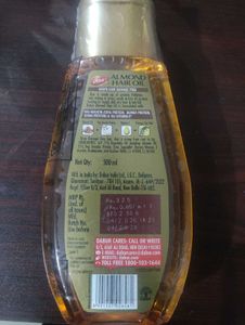 Dabur Almond Hair Oil