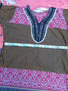 Colorful New Kurti