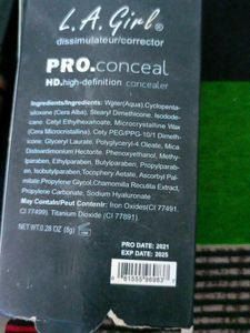 Pro. Concel HD High definition Concealer