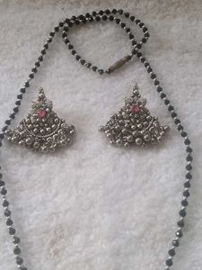 Fancy Mangalsutra Oxide New Pattern