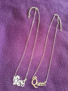 King &amp; Queen Couple Chains