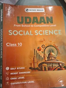 Udaan social studies book from physicswallah