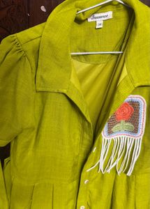 Bright Lime Kurta