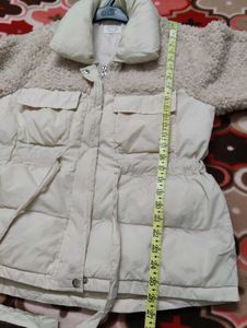 Cozy Cream Jacket for women