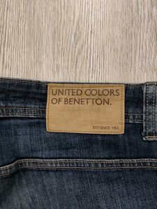 Ma5449 United colors of Benetton jeans waist 38 in