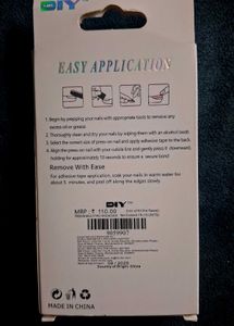 Press On Nails - 12pcs