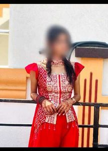 Stunning Red Kurta Set