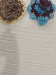 Handmade Woollen Laddu Gopal Dresses combo of 2