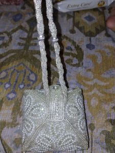 Bridal Beaded Potli Purse