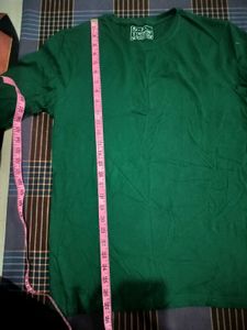 Men's Green T-Shirt