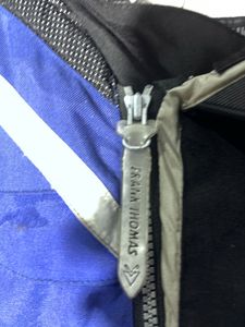 Men's Blue &amp; Black Racing Jacket