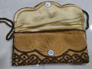 Beaded Clutch Bag