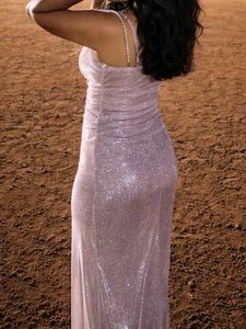 Sparkly Pink BodyconDress
