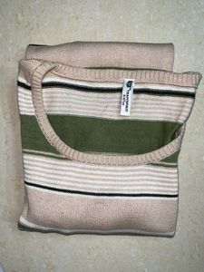 Striped Knit Top