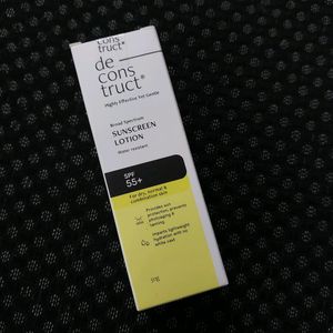 Lotion Sunscreen
