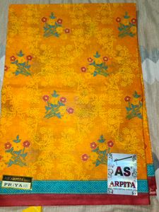 Pure cotton (sutti) saree