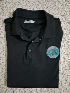 Black Polo T-Shirt 🔥 Fresh Piece 🖤