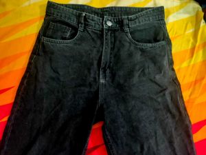 Dark Wash Denim Jeans