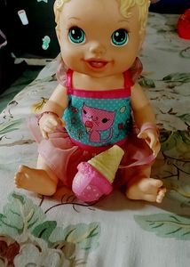 Baby Alive Doll with Ice Cream Cone