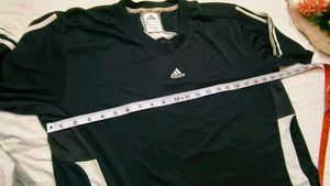 Men's Black Adidas T-Shirt