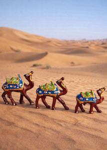 Decorative Camel Figurines