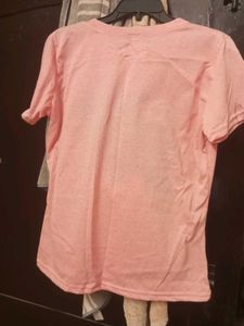 Pink Floral Graphic T-Shirt