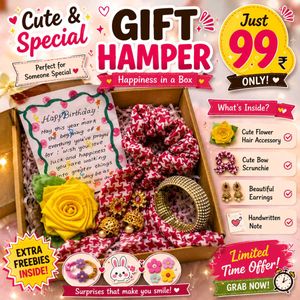 Cute Gift Hamper for just 99₹ 🎀