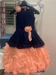 Ruffle Frock For Girls📌buy1 Get 1 Froc