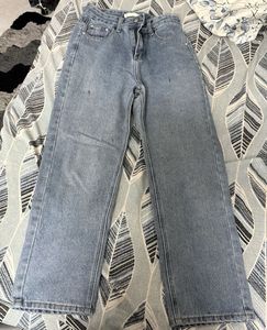 Light Wash Denim Jeans