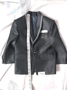 💥60% Off💥2yr Boy Party Wear 3 Piece Suit Set