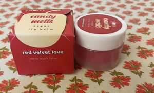 plum red velvet lip balm
