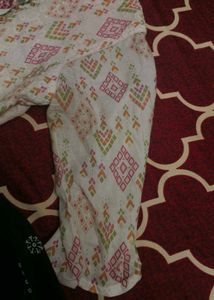 Designer Kurta with intricate print