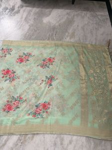 Beautiful Floral Saree