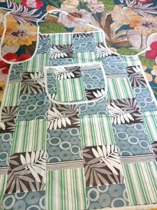 Patterned Apron
