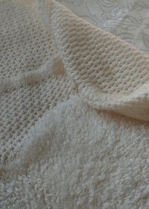 White Knitted Winter Top