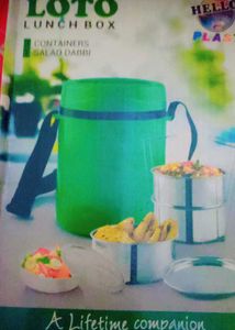 Loto Lunch Box