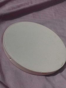 Pink Pleated Mirror