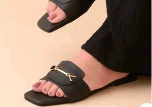 Black Flats &amp; Sandals