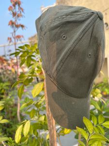Olive Green Baseball Cap