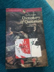 Wordsworth Dictionary of Quotations
