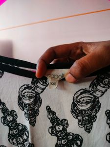 Asymmetric Cotton Kurta - XXL