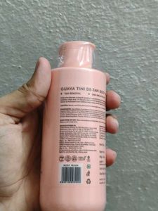 Caffeine Guava Tini De-Tan Body Wash