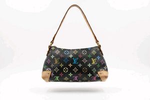 Louis Vuitton Multicolour Monogram Canvas Shoulder