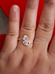 Beautiful New Silver Ring